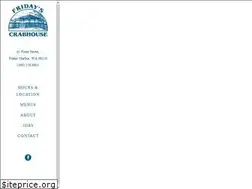 Sites similar to fridayscrabhouse.com