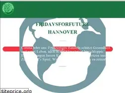 Sites similar to fridaysforfuture-hannover.de