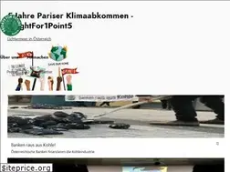Sites similar to fridaysforfuture.at