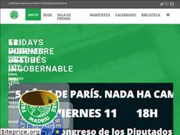 Sites similar to fridaysformadrid.org