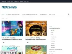 Sites similar to fridayshow.in