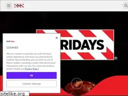 Sites similar to fridaysinyourfreezer.com