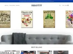 Sites similar to fridaystuff.com
