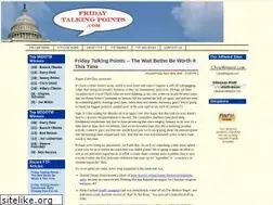 Sites similar to fridaytalkingpoints.com