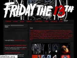 Sites similar to fridaythe13thfilms.com