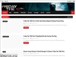 Sites similar to fridaythe13thfranchise.com