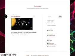 Sites similar to fridaytopic.wordpress.com