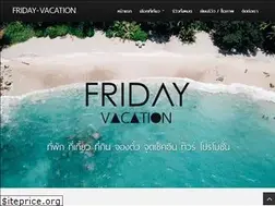 Sites similar to fridayvacation.com