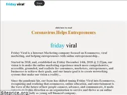 Sites similar to fridayviral.com
