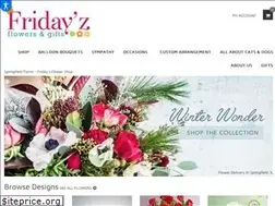 Sites similar to fridayzflowershop.com