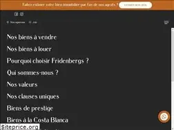 Sites similar to fridenbergs.be