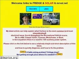 Sites similar to fridge-and-solar.net