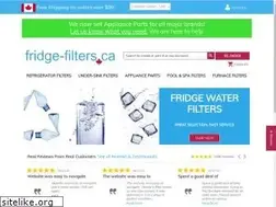 Sites similar to fridge-filters.ca