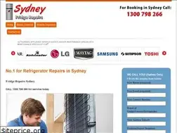 Sites similar to fridge-repair-sydney.com.au