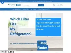 Sites similar to fridgefilters.com