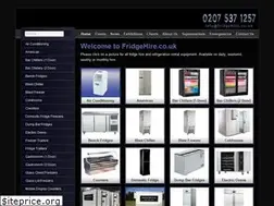 Sites similar to fridgehire.com