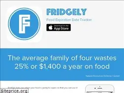 Sites similar to fridgelyapp.com