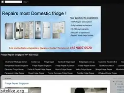 Sites similar to fridgerepair-singapore.blogspot.com