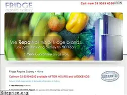 Sites similar to fridgerepairs.com.au