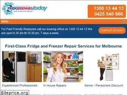 Sites similar to fridgerepairs.net.au