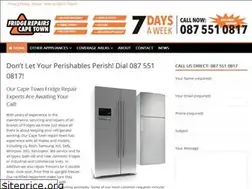 Sites similar to fridgerepairscapetown.com