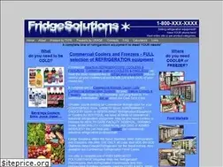 Sites similar to fridgesolutions.com