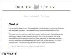 Sites similar to fridhemcapital.com