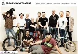 Sites similar to fridhemscykel.se