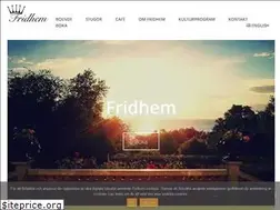 Sites similar to fridhemspensionat.se