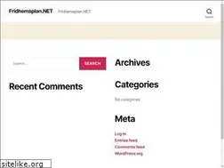 Sites similar to fridhemsplan.net