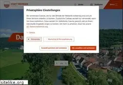 Sites similar to fridingen.de