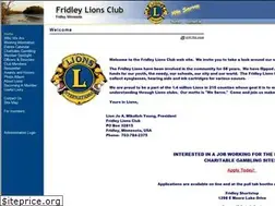 Sites similar to fridleylions.org
