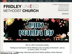 Sites similar to fridleyumc.org