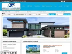 Sites similar to fridmanpropiedades.cl