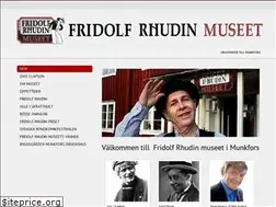 Sites similar to fridolfrhudin.se