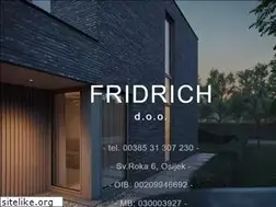 Sites similar to fridrich.hr