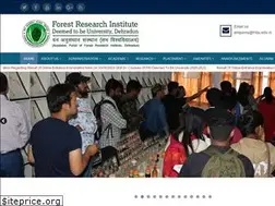 Sites similar to fridu.edu.in
