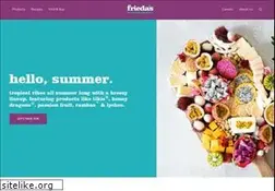 Sites similar to friedas.com
