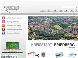 Sites similar to friedberg-hessen.de