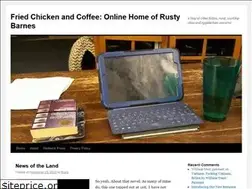 Sites similar to friedchickenandcoffee.com