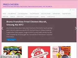 Sites similar to friedchickenjakarta.com