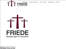 Sites similar to friede-nuernberg.de