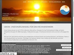 Sites similar to friedel-modernesheizen.de