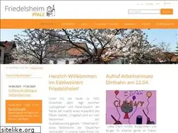 Sites similar to friedelsheim.de