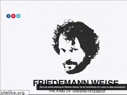 Sites similar to friedemannweise.de
