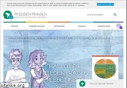 Sites similar to frieden-fragen.de