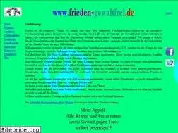 Sites similar to frieden-gewaltfrei.de