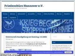 Sites similar to frieden-hannover.de