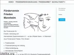Sites similar to frieden-mannheim.de