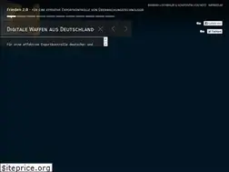Sites similar to frieden2punkt0.de
